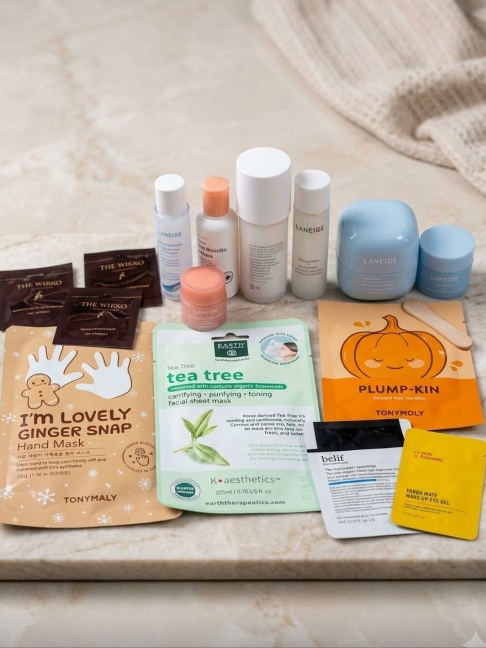 Korean Cosmetics Lot
